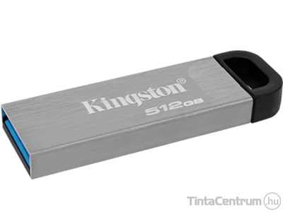 KINGSTON Pendrive, 512GB, fém házzal, USB 3.2 Gen 1, "DT Kyson"