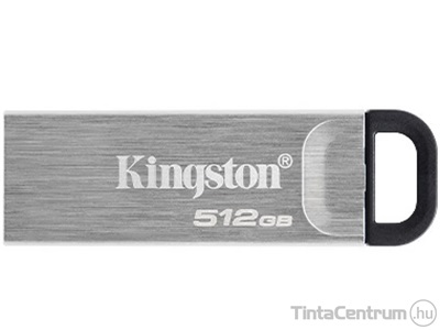 KINGSTON Pendrive, 512GB, fém házzal, USB 3.2 Gen 1, "DT Kyson"