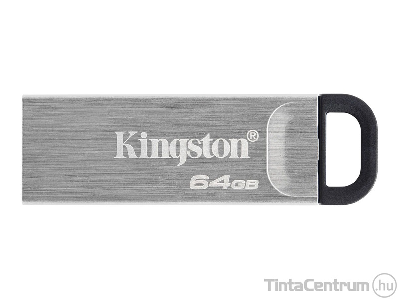 KINGSTON Pendrive, 64GB, fém házzal, USB 3.2 Gen 1, "DT Kyson"