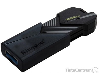 KINGSTON pendrive, 128GB, USB 3.2 Gen 1, "DT Exodia Onyx", fekete