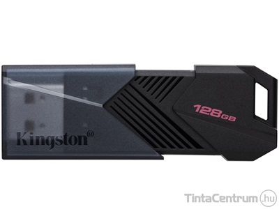 KINGSTON pendrive, 128GB, USB 3.2 Gen 1, "DT Exodia Onyx", fekete