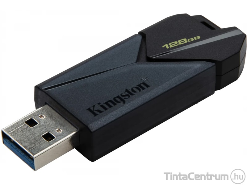 KINGSTON pendrive, 128GB, USB 3.2 Gen 1, "DT Exodia Onyx", fekete