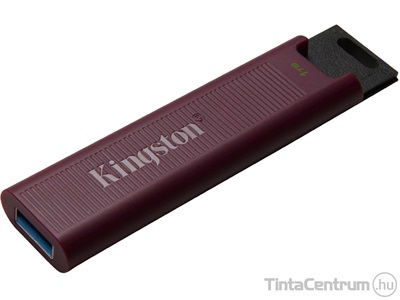 KINGSTON pendrive, 1TB, USB 3.2, "DT Max", bordó