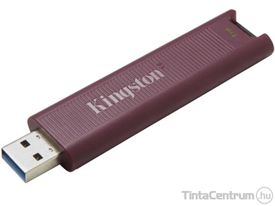 KINGSTON pendrive, 1TB, USB 3.2, "DT Max", bordó