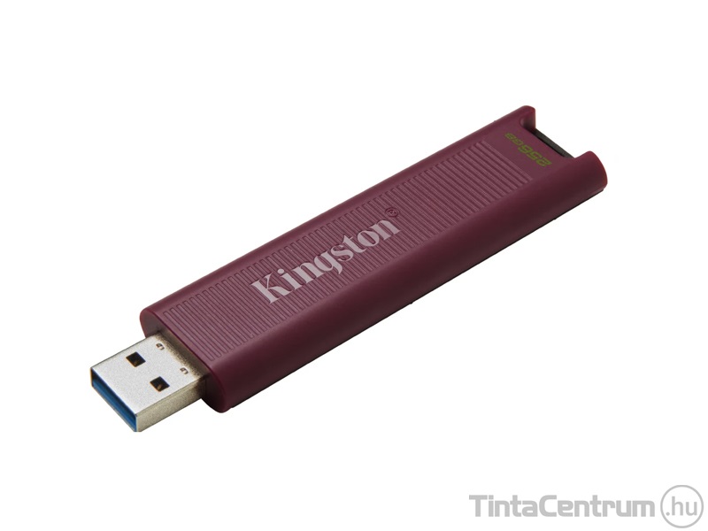 KINGSTON pendrive, 256GB, USB 3.2, "DT Max", bordó