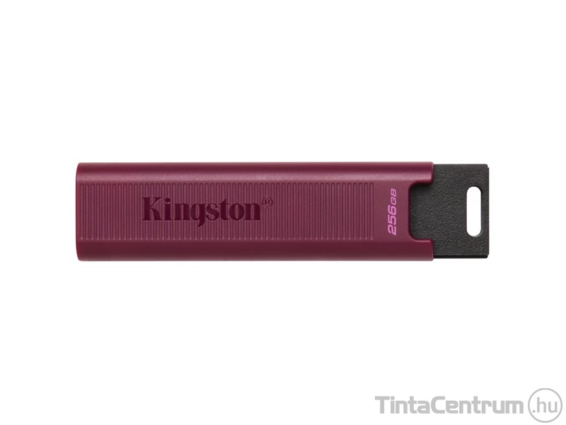 KINGSTON pendrive, 256GB, USB 3.2, "DT Max", bordó