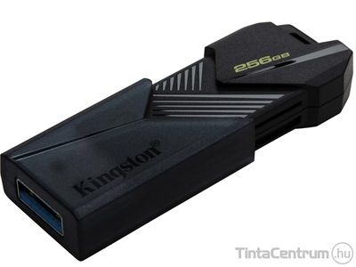 KINGSTON pendrive, 256GB, USB 3.2 Gen 1, "DT Exodia Onyx", fekete