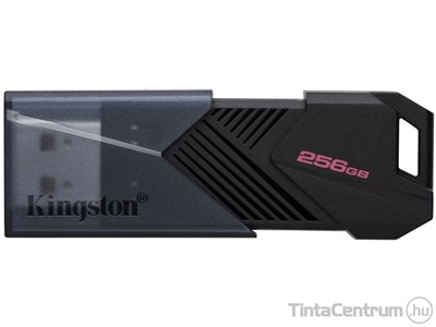 KINGSTON pendrive, 256GB, USB 3.2 Gen 1, "DT Exodia Onyx", fekete