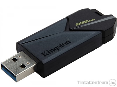 KINGSTON pendrive, 256GB, USB 3.2 Gen 1, "DT Exodia Onyx", fekete