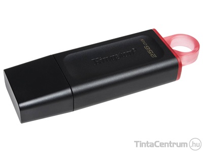 KINGSTON pendrive, 256GB, USB 3.2 Gen 1, "DT Exodia", fekete-piros