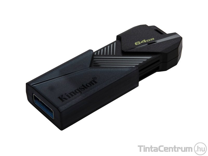 KINGSTON pendrive, 64GB, USB 3.2 Gen 1, "DT Exodia Onyx", fekete