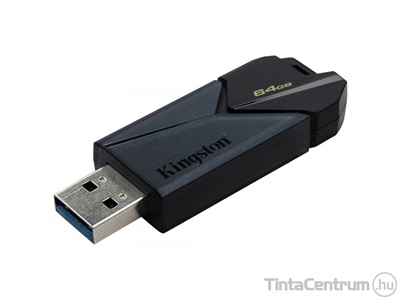 KINGSTON pendrive, 64GB, USB 3.2 Gen 1, "DT Exodia Onyx", fekete