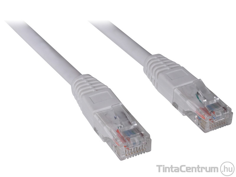 Hálózati kábel, UTP, Cat6, 0,5m, GEMBIRD