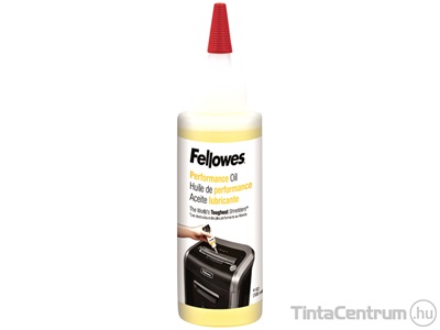 Karbantartó olaj iratmegsemmisítőhöz, 120ml, FELLOWES