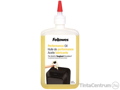 Karbantartó olaj iratmegsemmisítőhöz, 355ml, FELLOWES