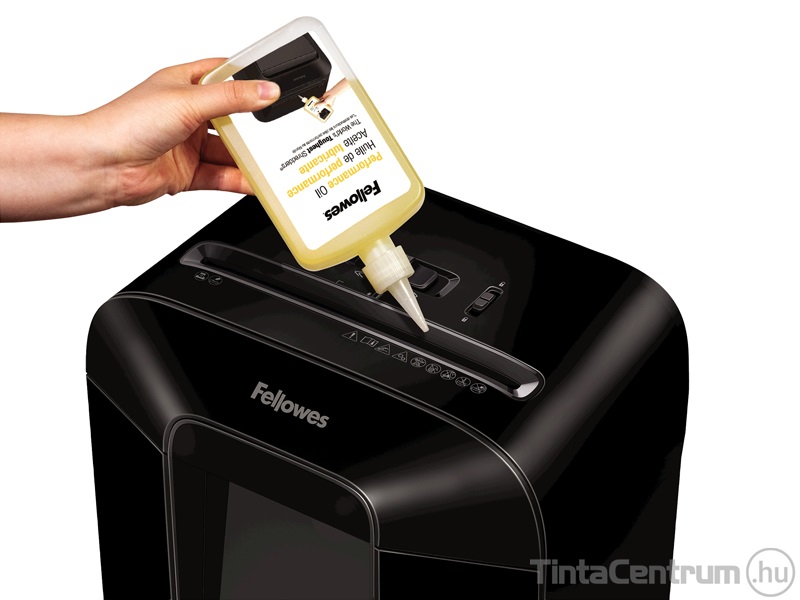 Karbantartó olaj iratmegsemmisítőhöz, 355ml, FELLOWES