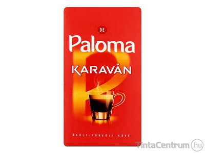 Kávé, pörkölt, őrölt, vákuumos csomagolásban, 225g, DOUWE EGBERTS "Karaván", normál pörkölés