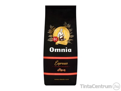 Kávé, pörkölt, szemes, 1000g, DOUWE EGBERTS "Omnia Espresso", olaszos pörkölés