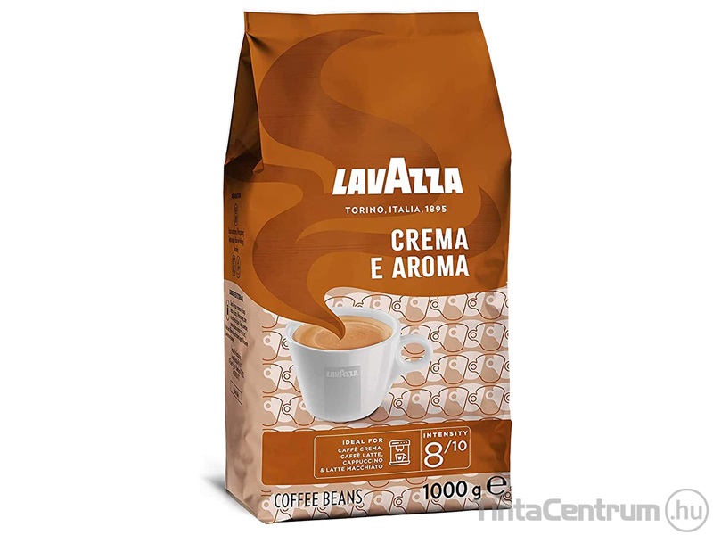 Kávé, pörkölt, szemes, 1000g, LAVAZZA "Crema e Aroma"