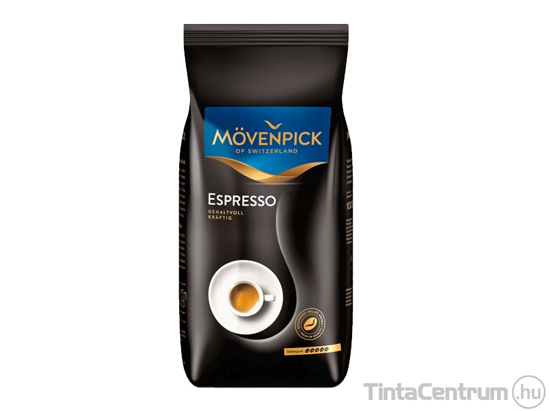 Kávé, pörkölt, szemes, 1000g, MÖVENPICK "Espresso"