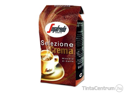 Kávé, pörkölt, szemes, 1000g, SEGAFREDO "Selezione Crema"