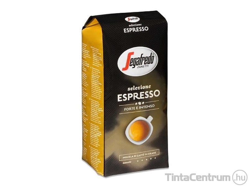 Kávé, pörkölt, szemes, 1000g, SEGAFREDO "Selezione Espresso"