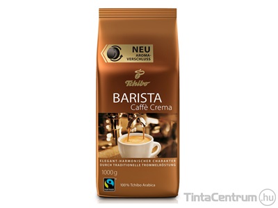 Kávé, pörkölt, szemes, 1000g, TCHIBO "Barista Caffé Crema"