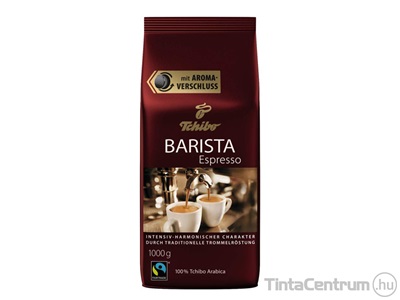 Kávé, pörkölt, szemes, 1000g, TCHIBO "Barista Espresso"