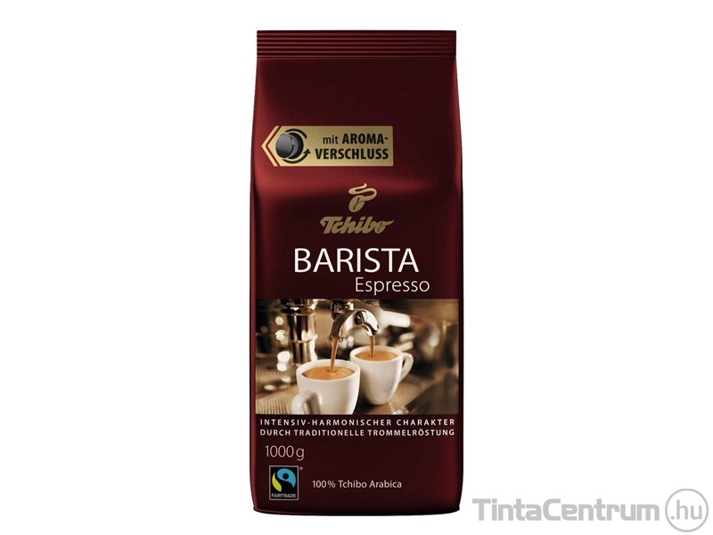 Kávé, pörkölt, szemes, 1000g, TCHIBO "Barista Espresso"