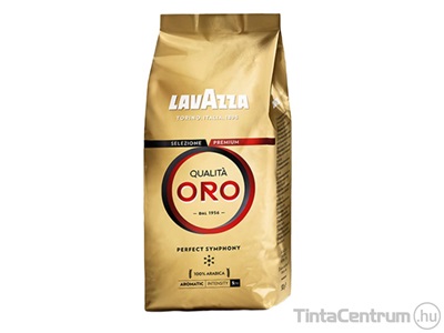 Kávé, pörkölt, szemes, 500g, LAVAZZA "Qualita Oro"