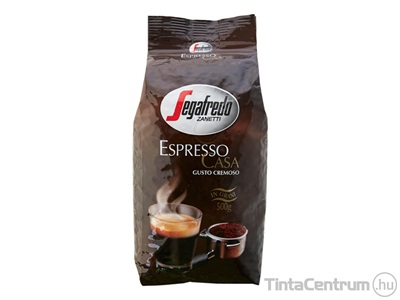 Kávé, pörkölt, szemes, 500g, SEGAFREDO "Espresso Casa"