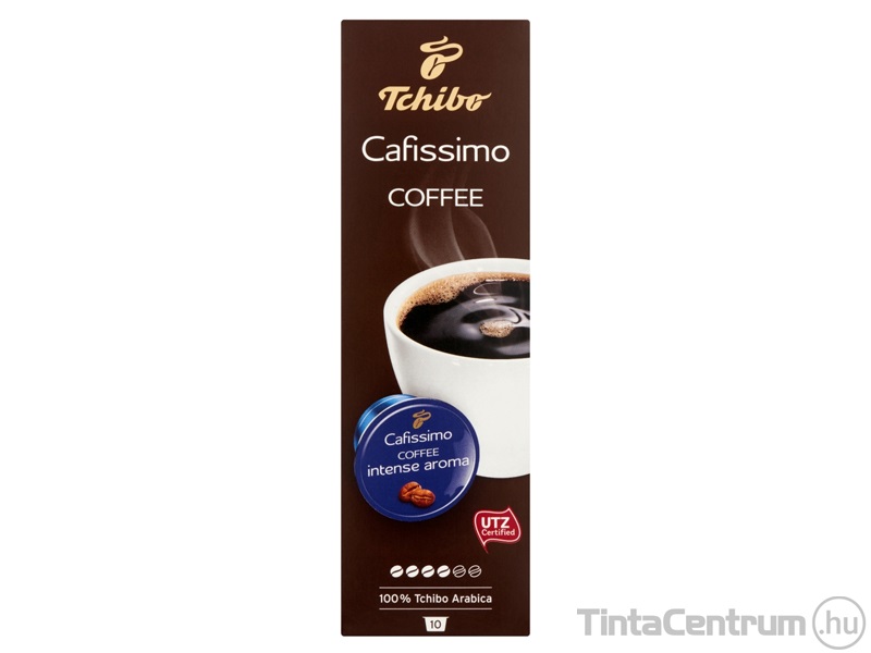 Kávékapszula, 10db, TCHIBO "Cafissimo Coffee Intense"