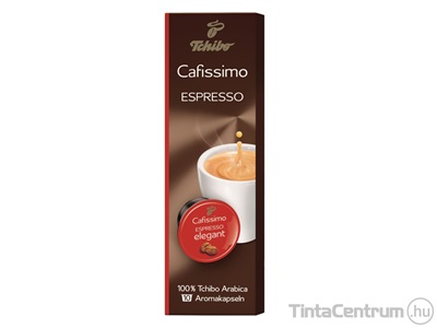 Kávékapszula, 10db, TCHIBO "Cafissimo Espresso Elegant"