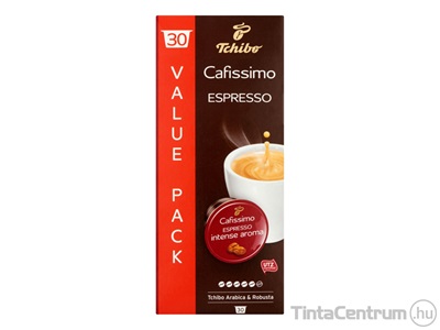 Kávékapszula, 30db, TCHIBO "Cafissimo Espresso Intense"