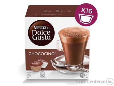 Kávékapszula, 8x2db, NESCAFÉ "Dolce Gusto Chococino"