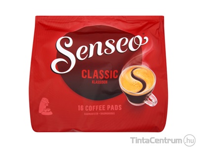 Kávépárna, 16x111g, DOUWE EGBERTS "Senseo Classic"