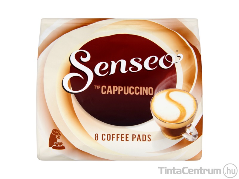 Kávépárna, 8x92g, DOUWE EGBERTS "Senseo Cappuccino"