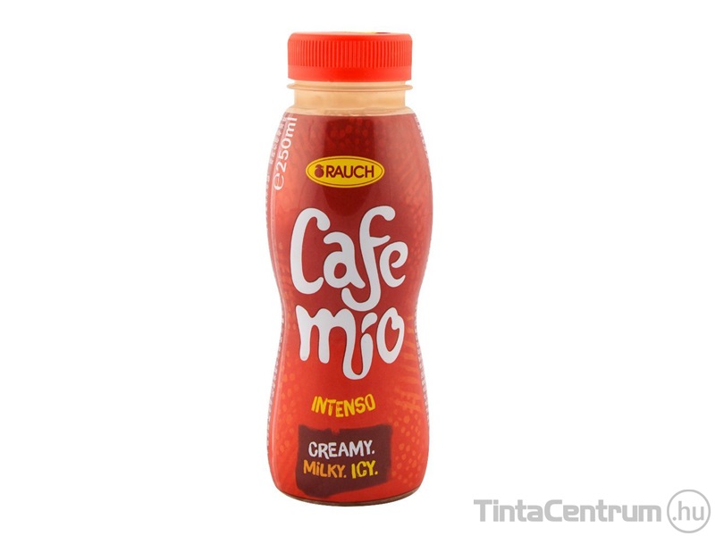 Kávés tejital, 0,25l, RAUCH "Cafemio Intenso"