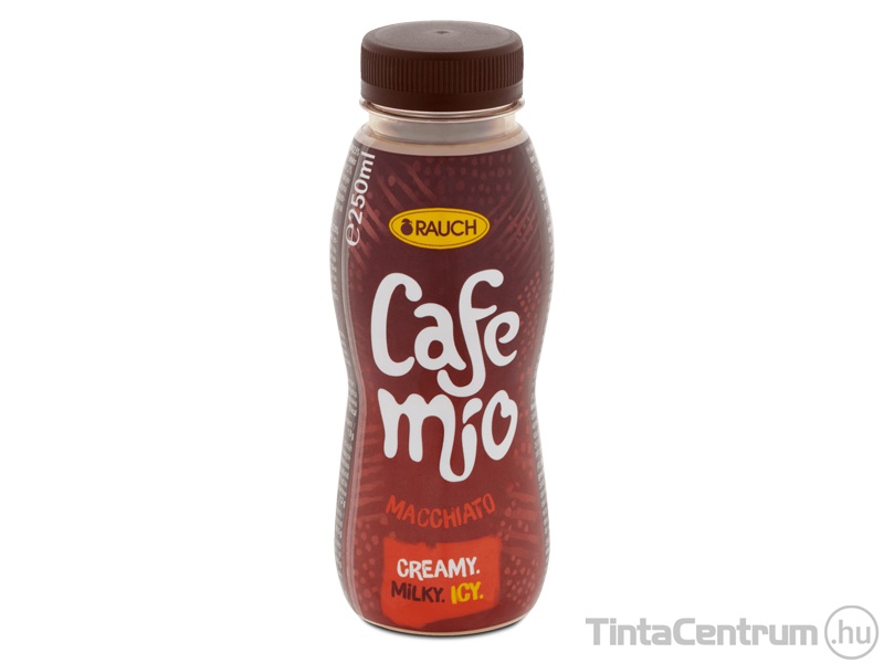 Kávés tejital, 0,25l, RAUCH "Cafemio Macchiato"