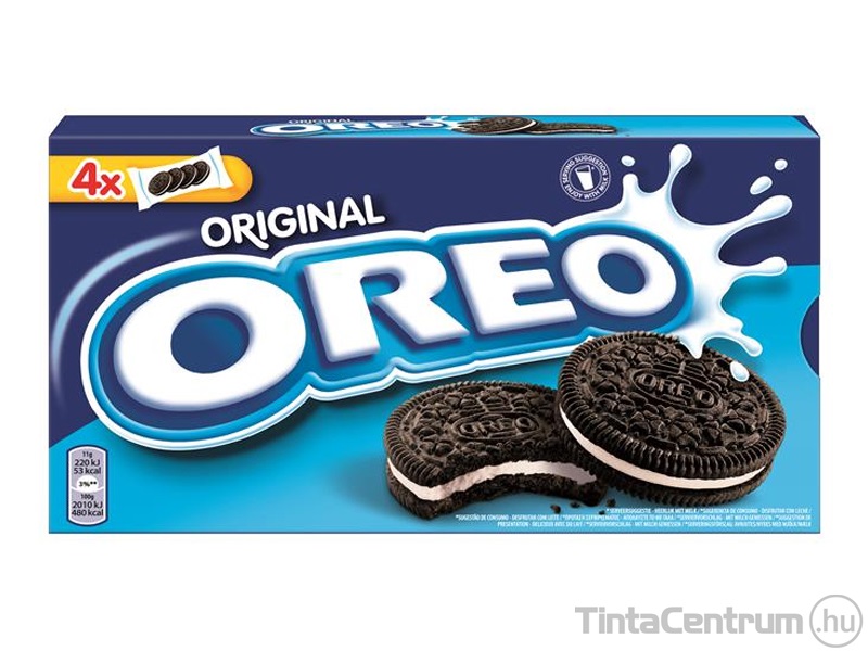 Keksz, 176g, OREO "Original", vaníliás