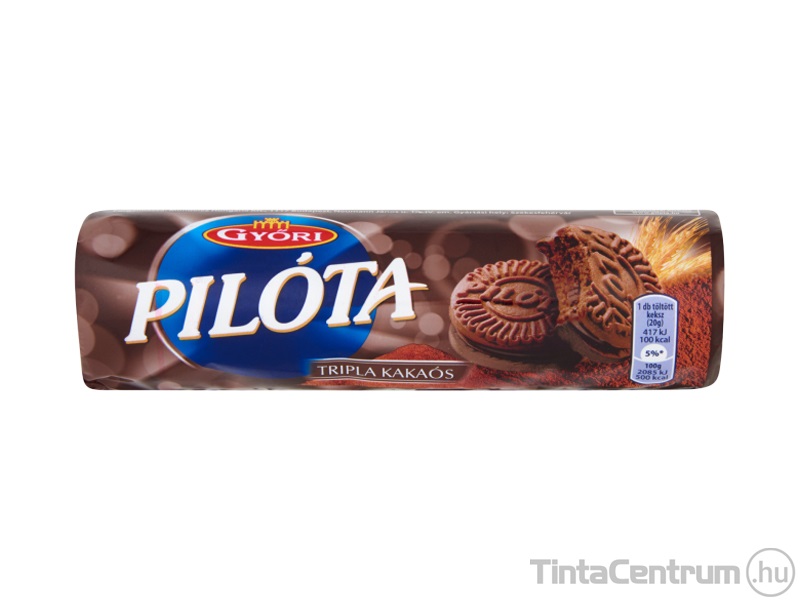 Keksz, 180g, GYŐRI "Pilóta Tripla", kakaós