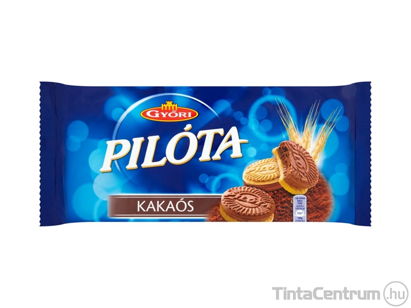 Keksz, 180g, GYŐRI "Pilóta", kakaós