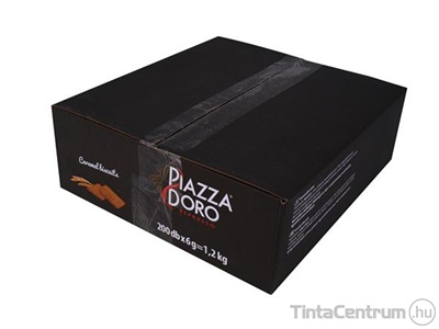 Keksz, dobozos, 1200g, "Piazza d`Oro", karamell 200db/doboz