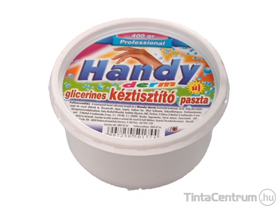 Kéztisztító krém, glicerines, 400g, "Handy Derm"