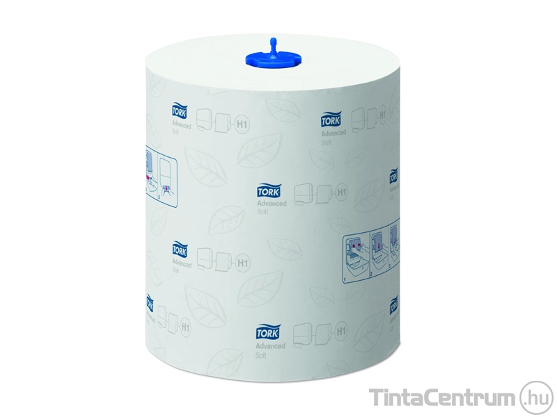 Kéztörlő, 6 tekercses, 2 rétegű, H1 rendszer, TORK "Matic®", fehér (29 00 67)