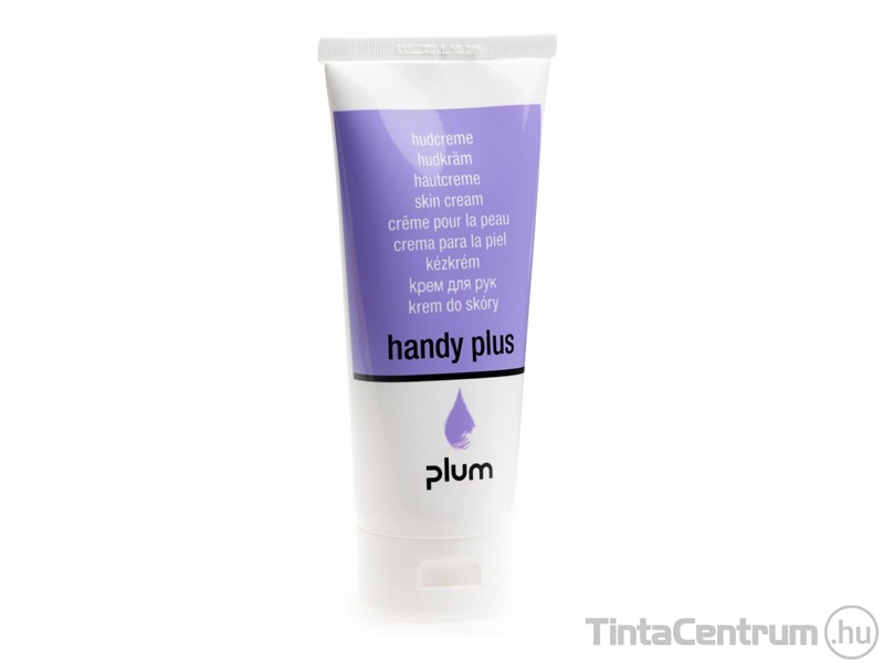 Kézvédő krém, munkavégzés utáni, 200ml, PLUM "Handy Plus"