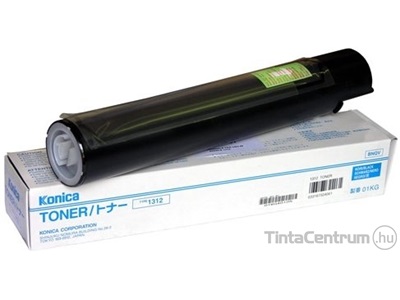 Konica 1312 fekete [5000 oldal] eredeti toner