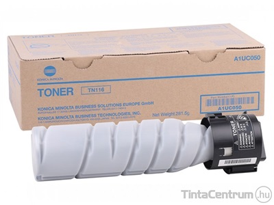 Konica Minolta/Develop TN116 fekete [11000 oldal] eredeti toner