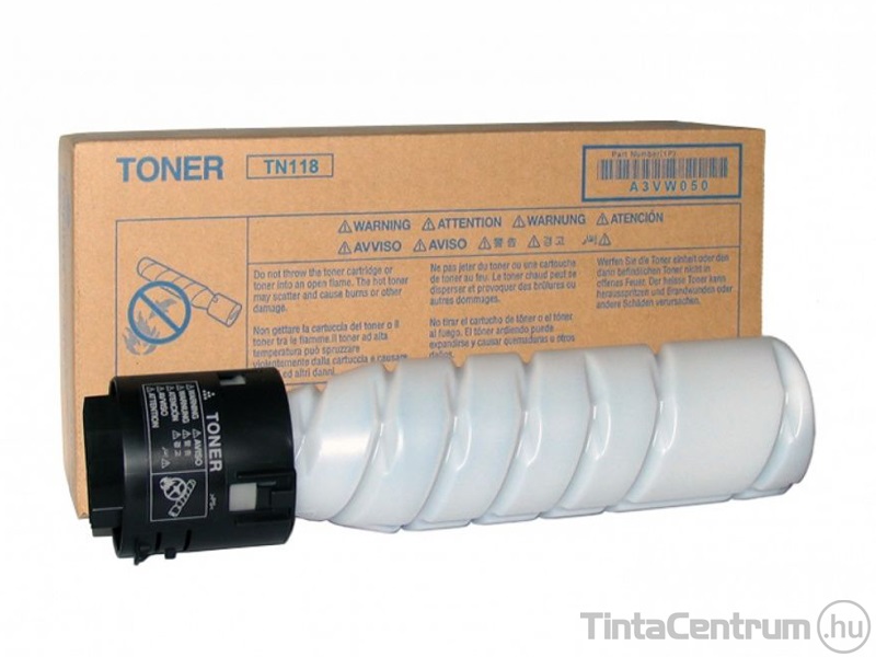 Konica Minolta/Develop TN118 fekete [2x12000] eredeti 2db-os toner csomag