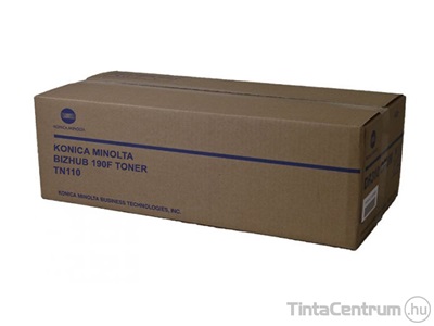 Konica Minolta Bizhub 190f (TN-110) fekete [18500 oldal] eredeti toner